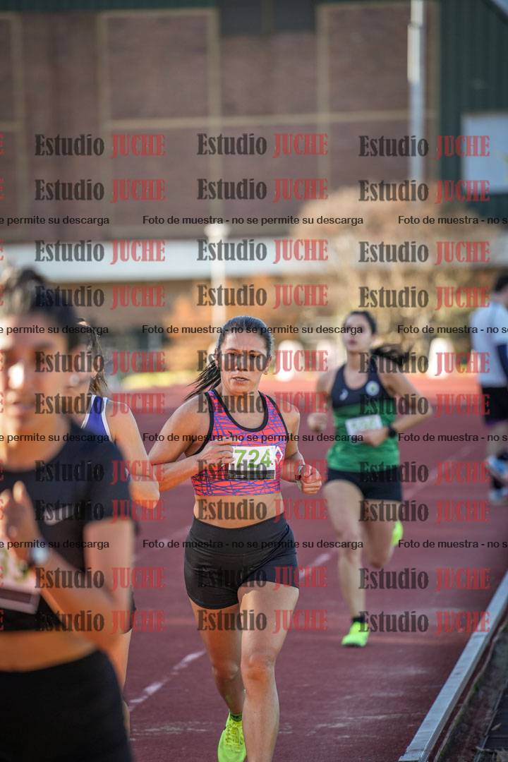 Fotos de los 3000 m llanos de mujeres