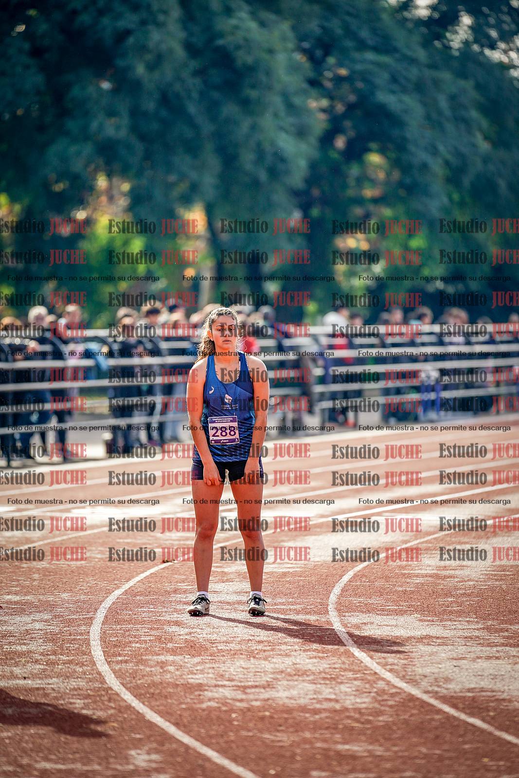 Fotos de los 800 m de mujeres - heptatlón 7