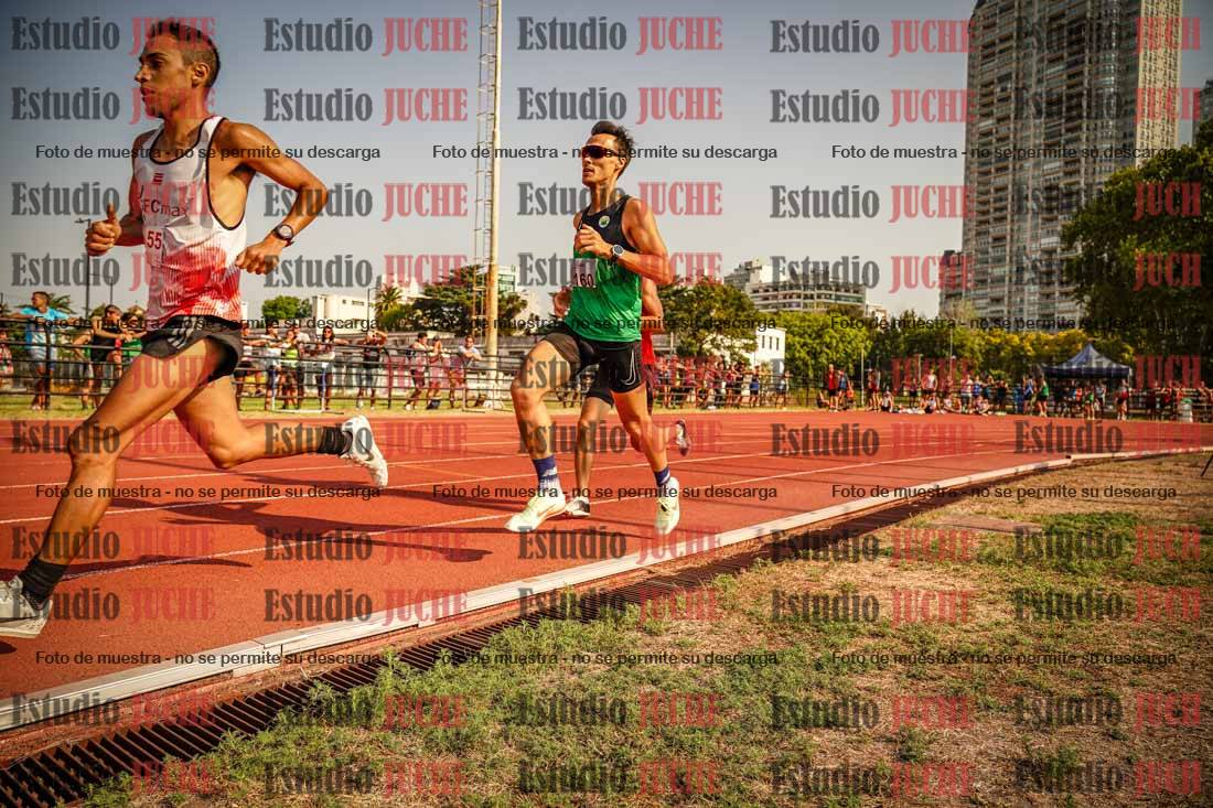 Fotos de los 1500 m llanos de varones