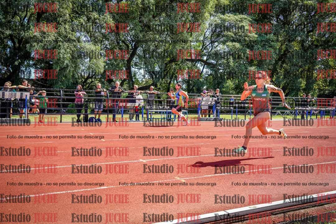 Fotos de los 100 m llanos de mujeres