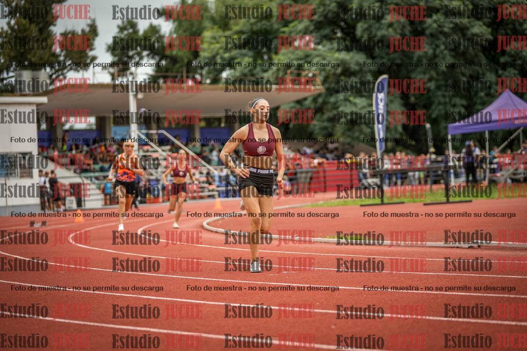 Fotos de los 400 m llanos de mujeres