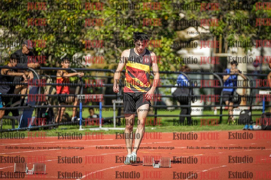 Fotos de los 200 m llanos de varones