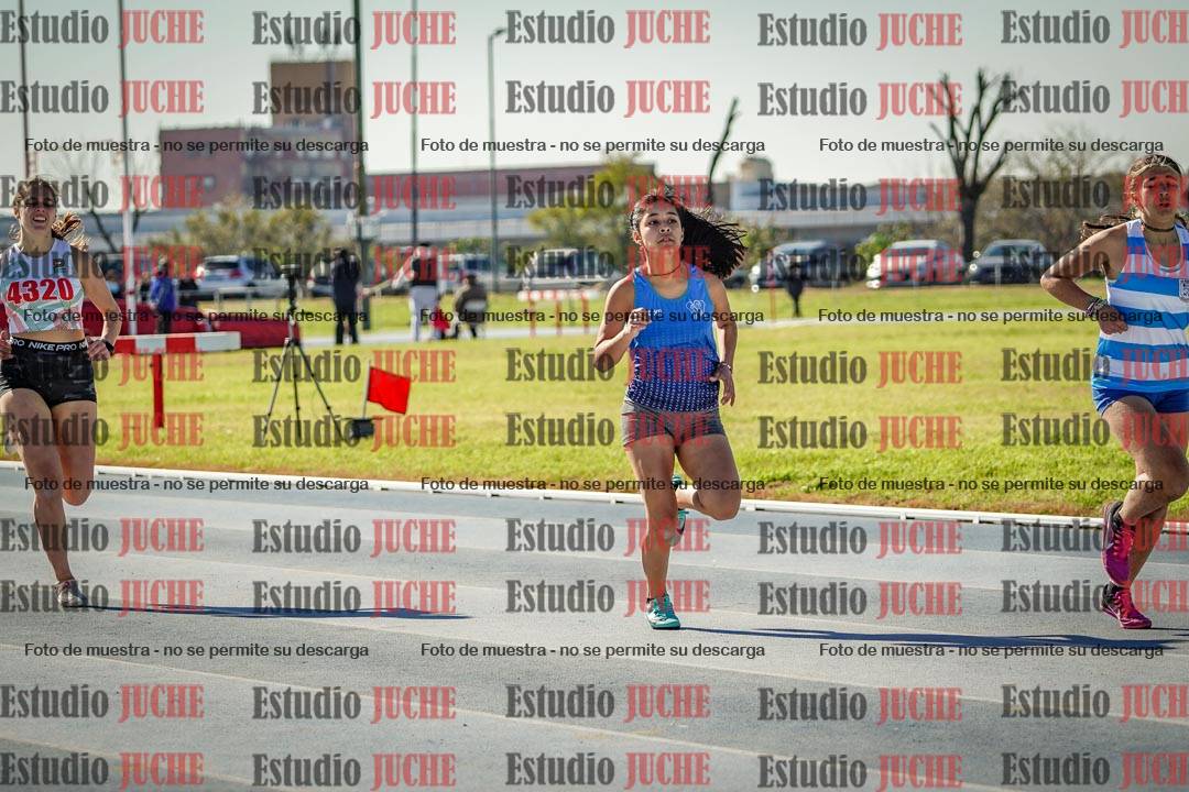Fotos de los 400 m llanos de mujeres