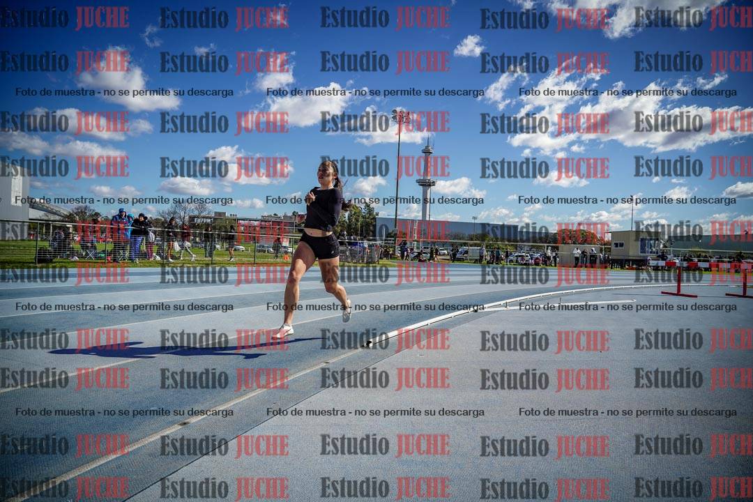 Fotos de los 800 m llanos de mujeres - heptatlón 7