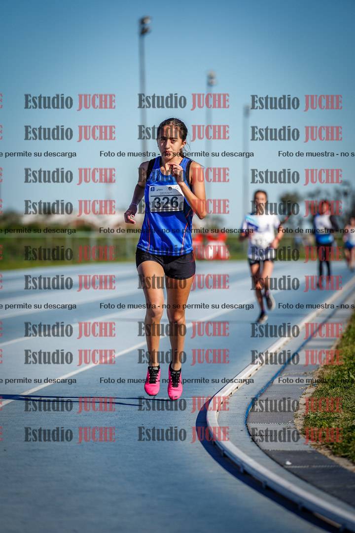 Fotos de los 2000 m llanos de mujeres