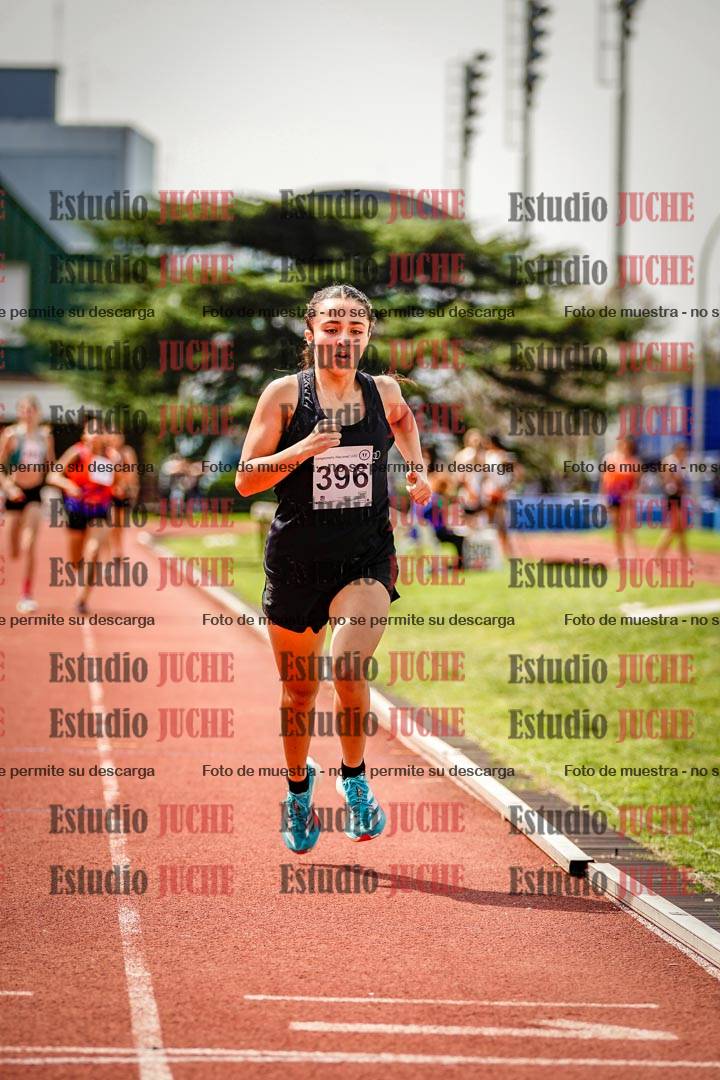 Fotos de los 600 m llanos de mujeres