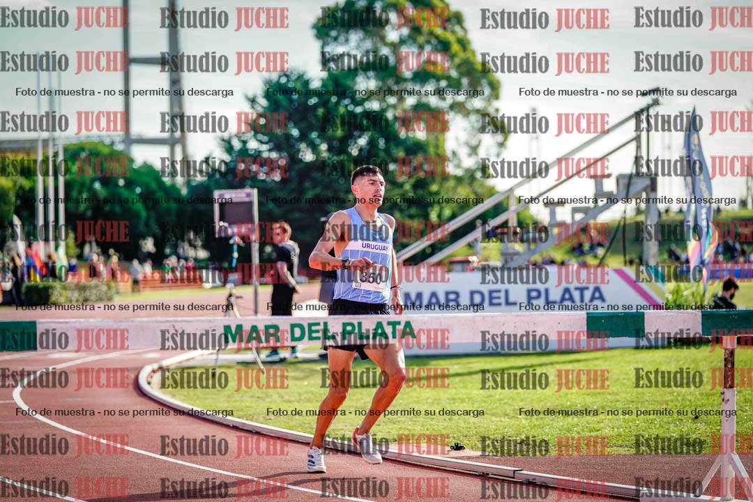 Fotos de los 3000 m con obstáculos de varones