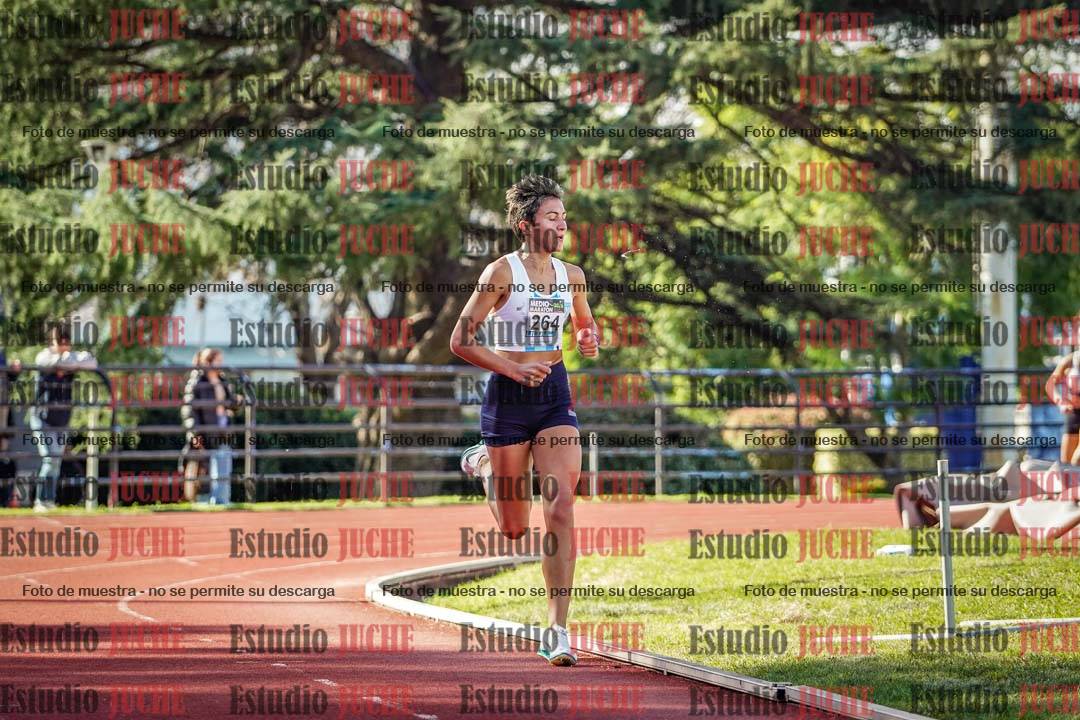 Fotos de los 1500 m de mujeres