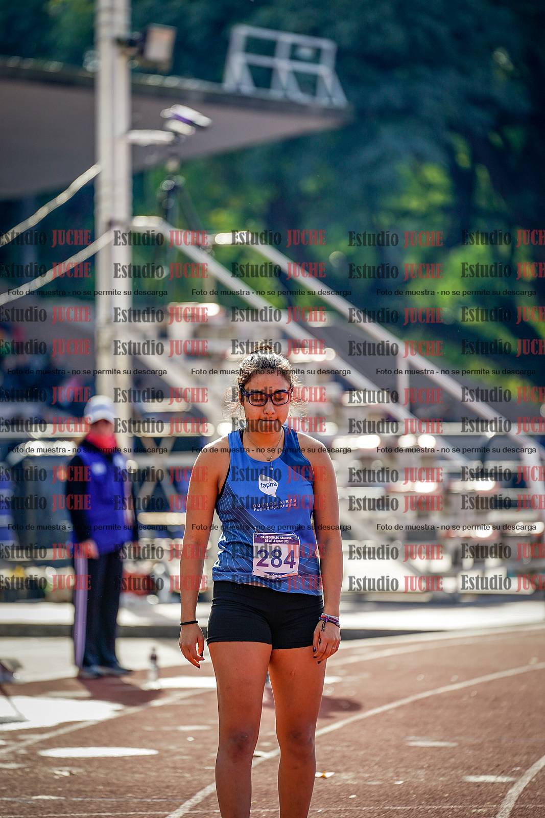 Fotos de los 800 m de mujeres - heptatlón 7