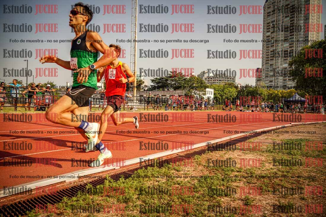 Fotos de los 1500 m llanos de varones