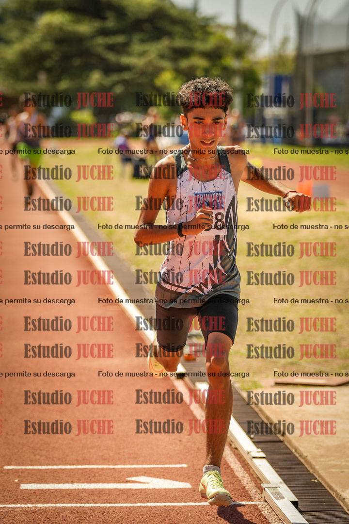 Fotos de los 600 m llanos de varones