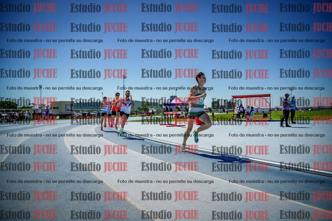 Fotos de los 800 m llanos de varones