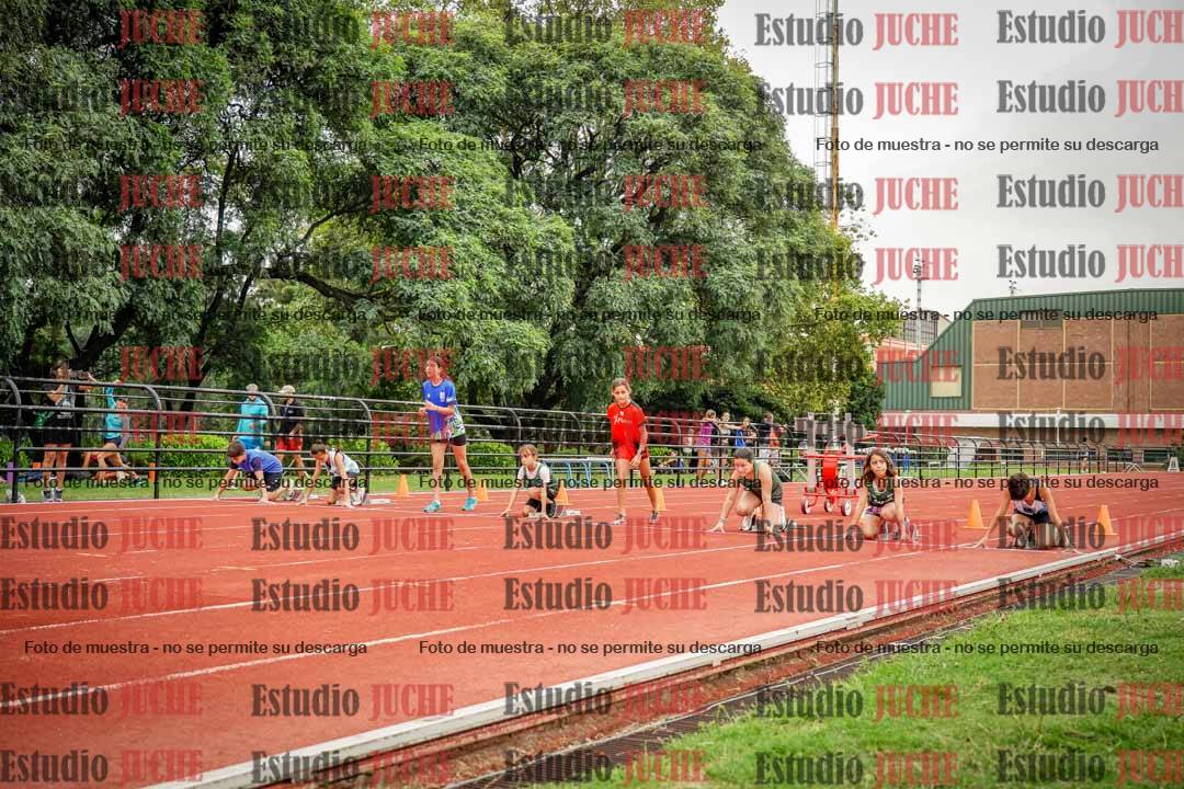 Fotos de los 50 m llanos de mujeres