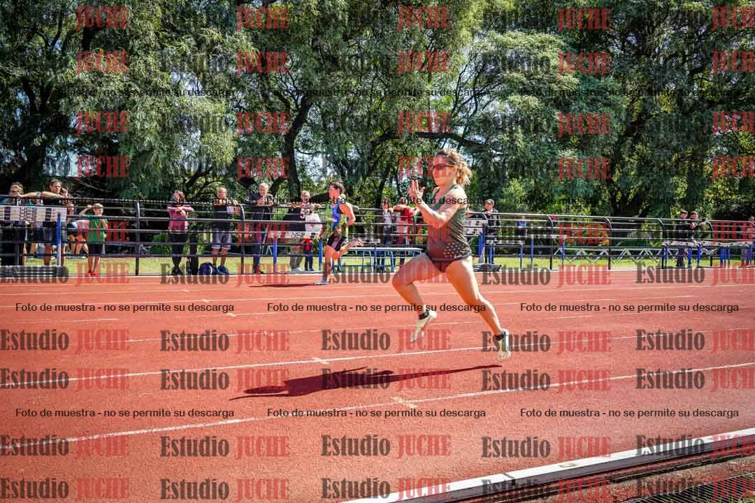 Fotos de los 100 m llanos de mujeres