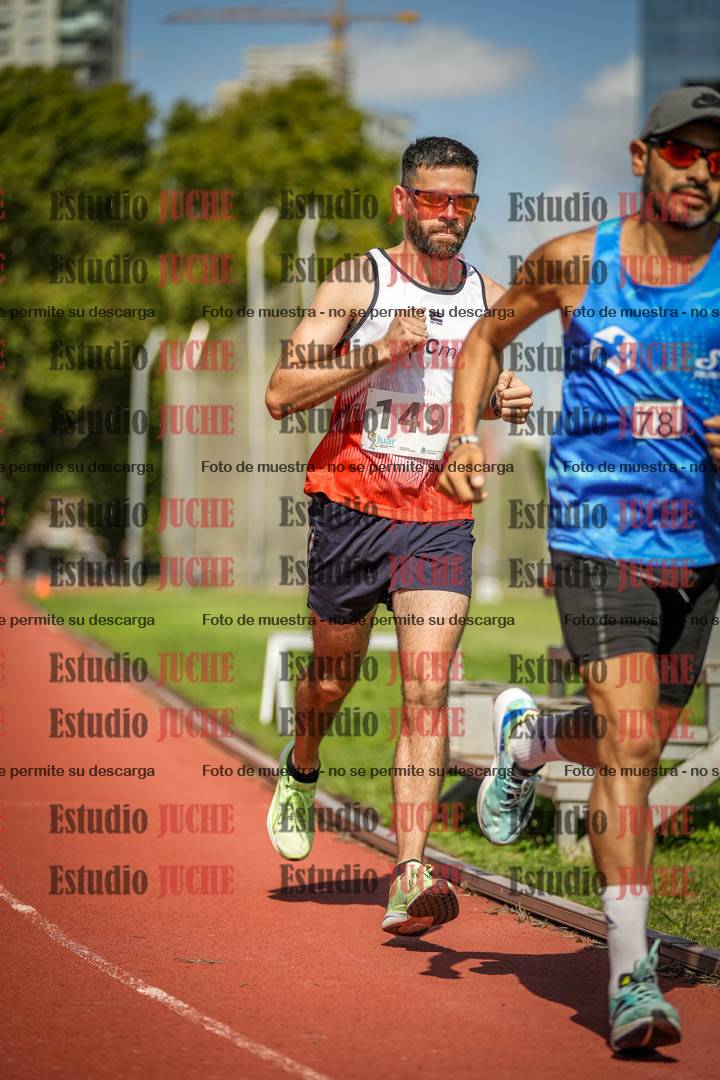 Fotos de los 5000 m llanos