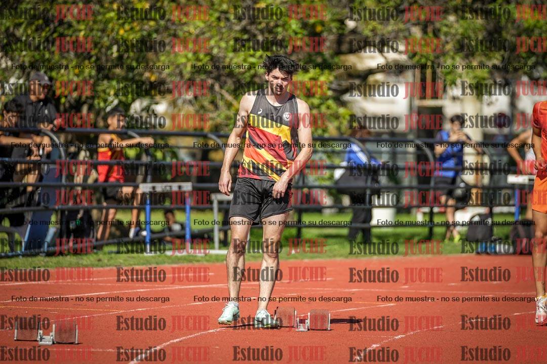Fotos de los 200 m llanos de varones