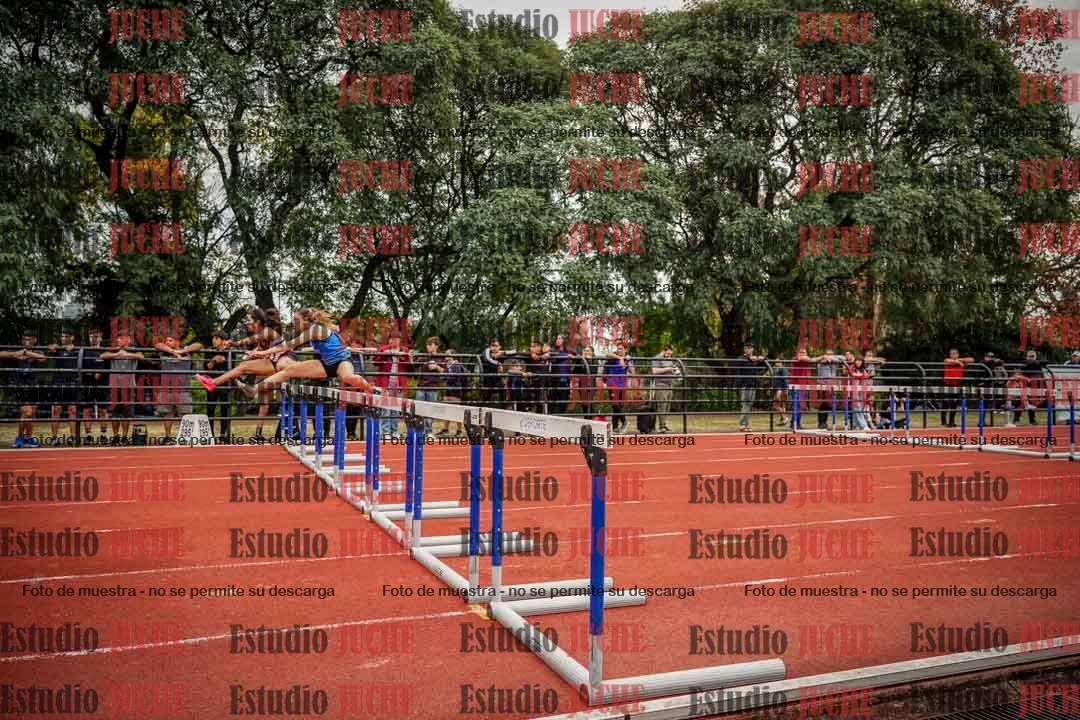 Fotos de los 100 m con vallas de mujeres - FINAL