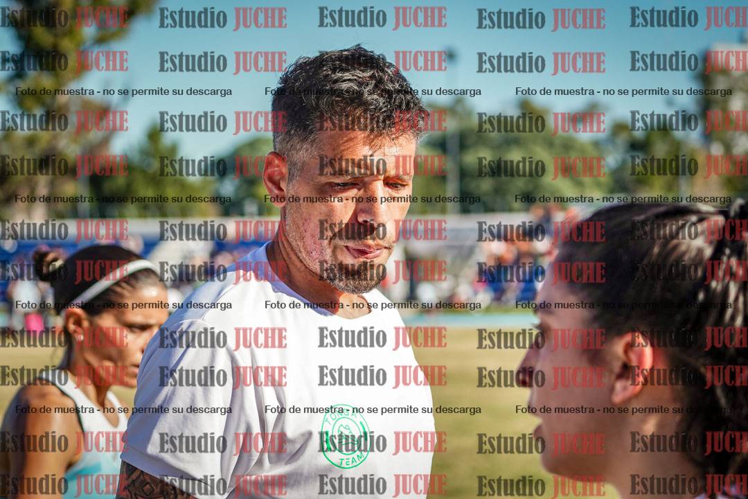 Fotos durante los relevos