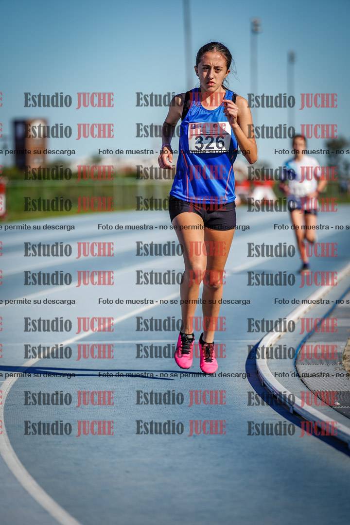 Fotos de los 2000 m llanos de mujeres