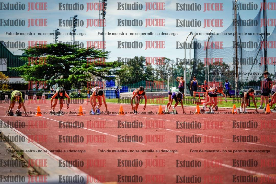 Fotos de los 50 m llanos de mujeres