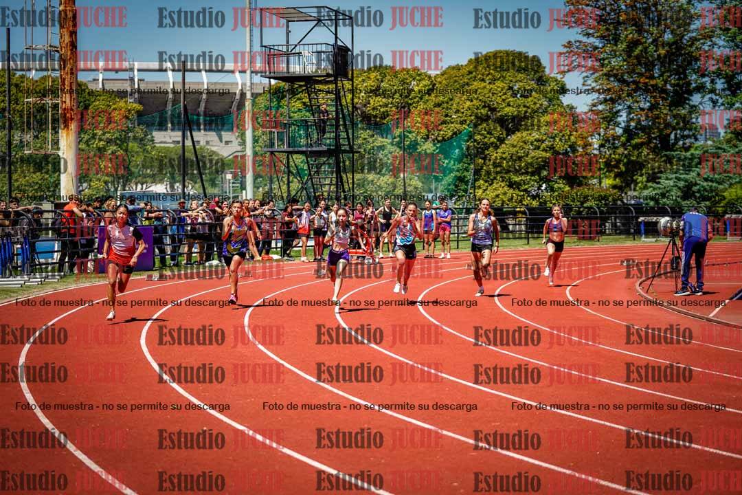 Fotos de los 150 m llanos de mujeres
