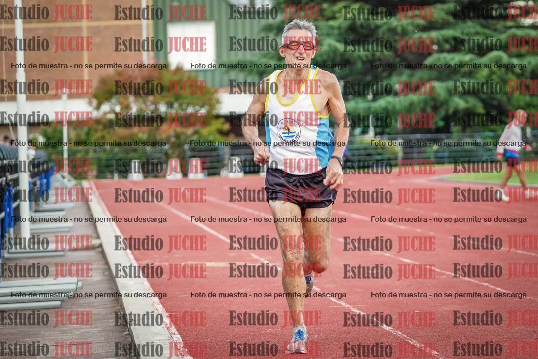 Fotos de los 400 m llanos de varones