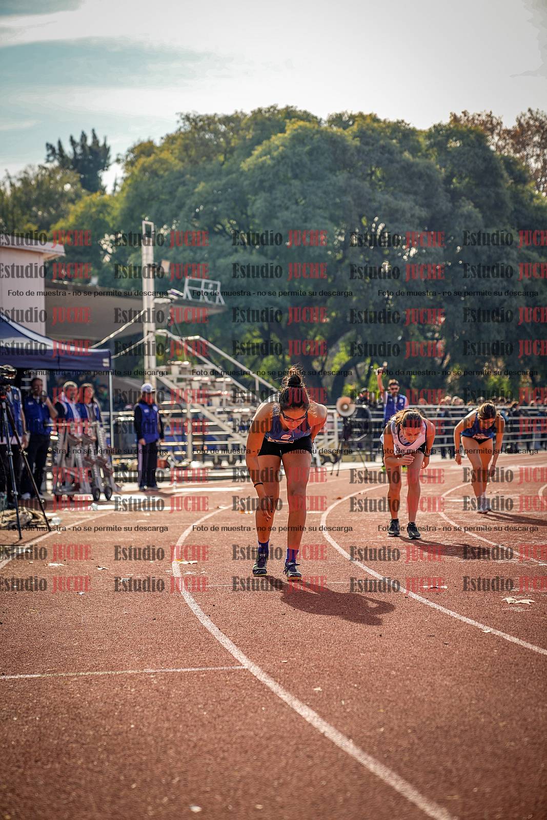 Fotos de los 800 m de mujeres - heptatlón 7