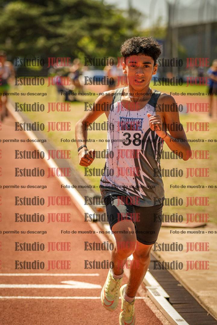 Fotos de los 600 m llanos de varones