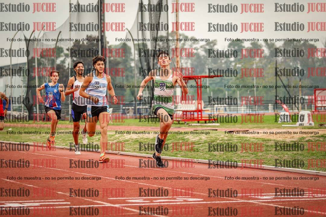 Fotos de los 800 m llanos de varones
