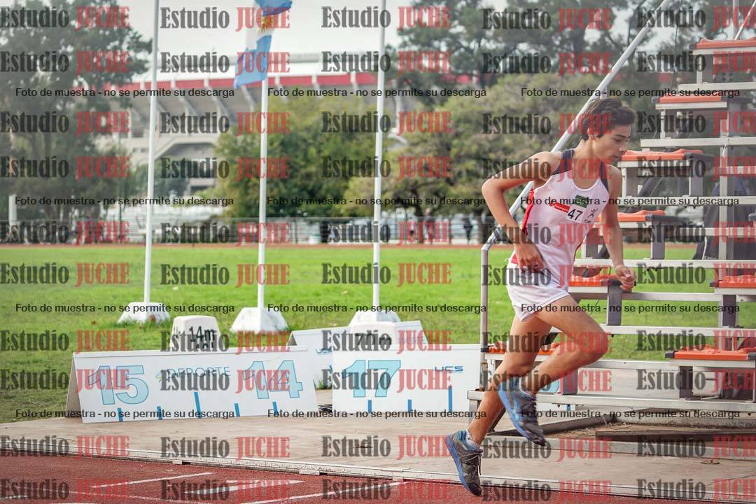 Fotos de los 600 m llanos de varones