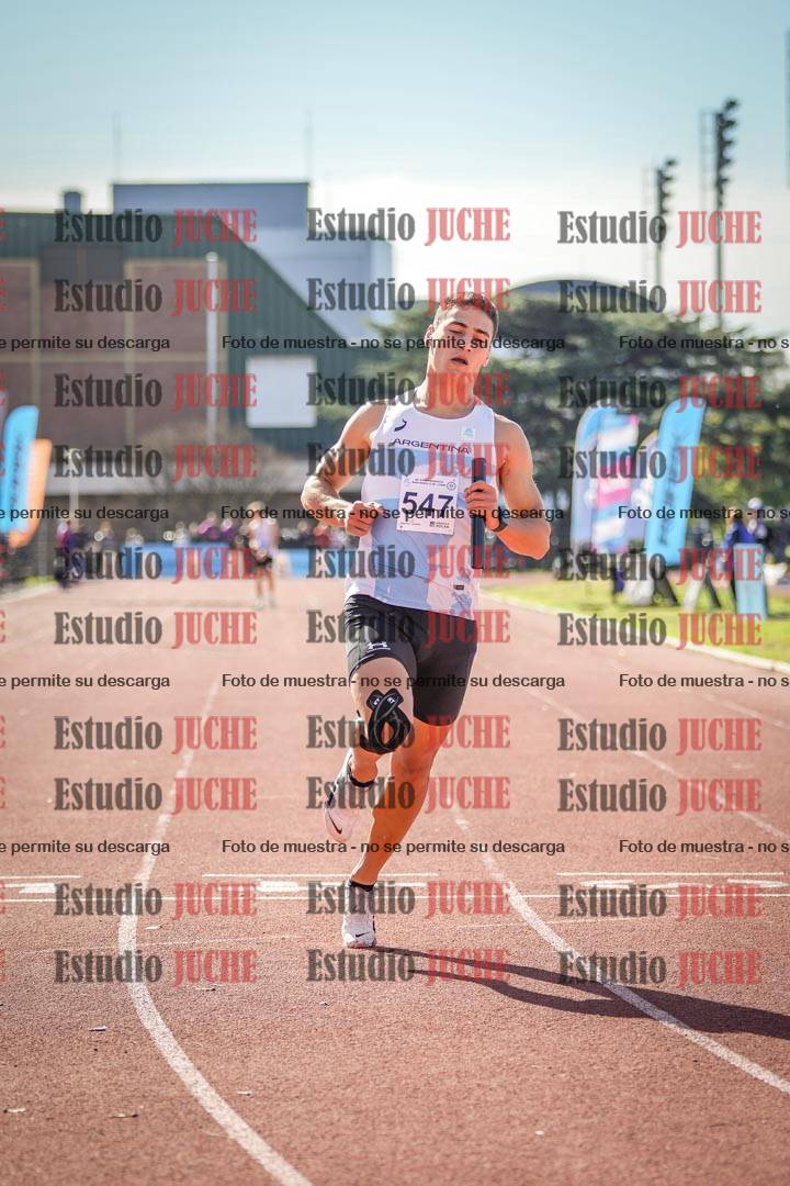 Fotos de la posta 4x100 m llanos de especial - (mujeres y varones - mayores y U20)