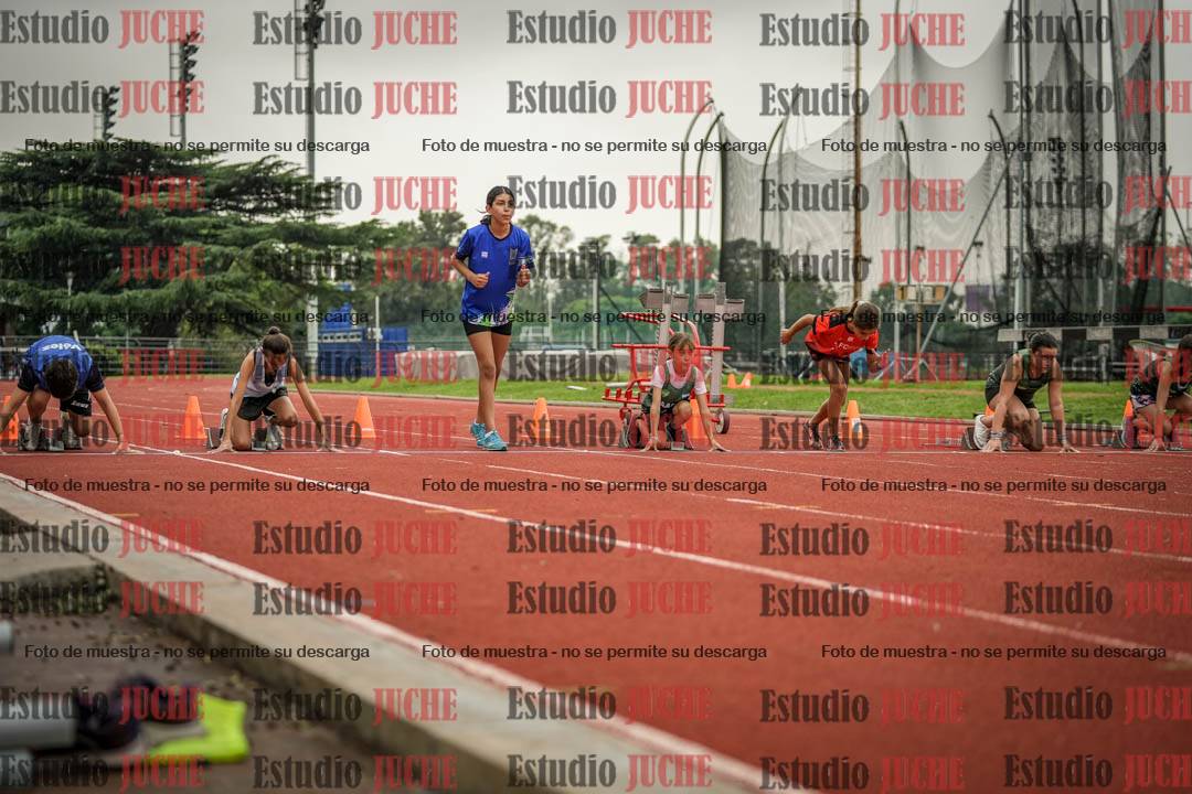 Fotos de los 50 m llanos de mujeres