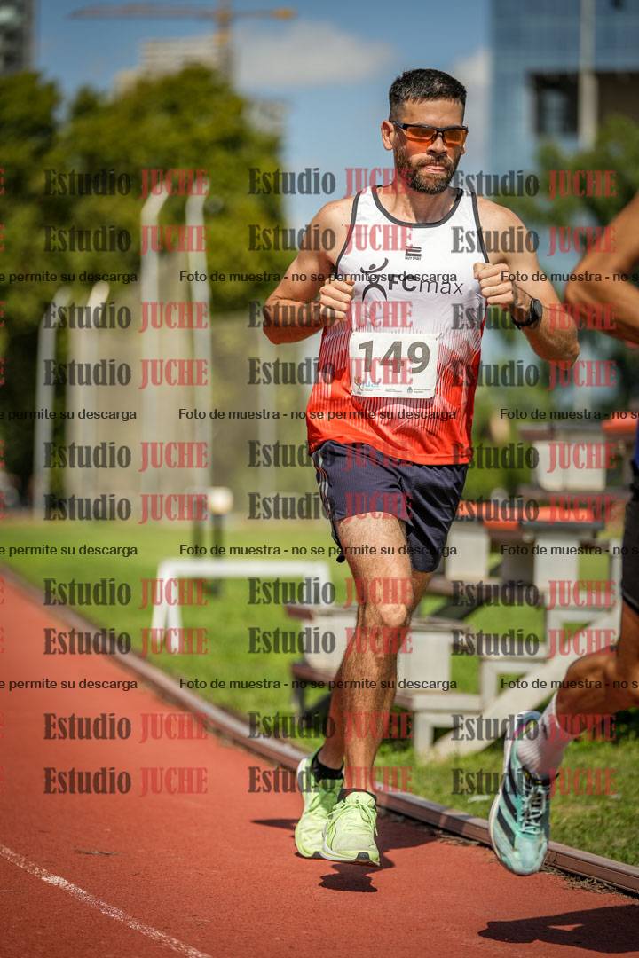 Fotos de los 5000 m llanos