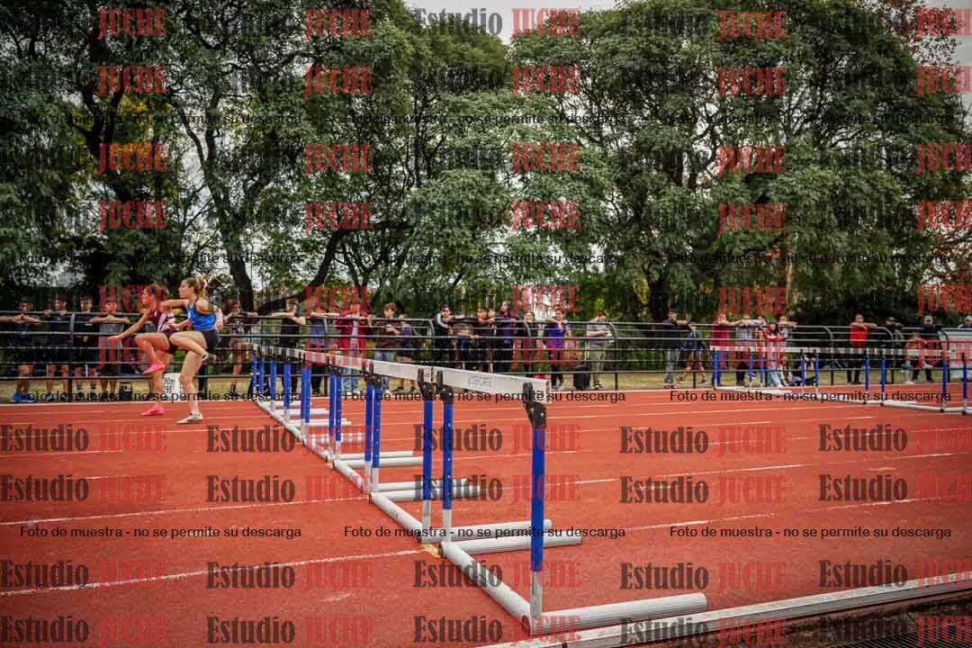 Fotos de los 100 m con vallas de mujeres - FINAL