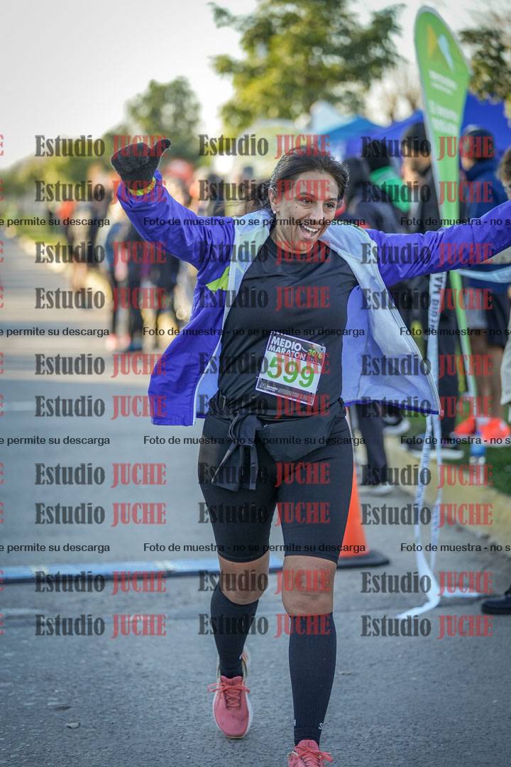 Fotos de las llegadas