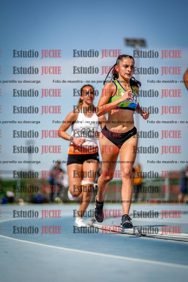 Fotos de los 3000 m llanos de mujeres