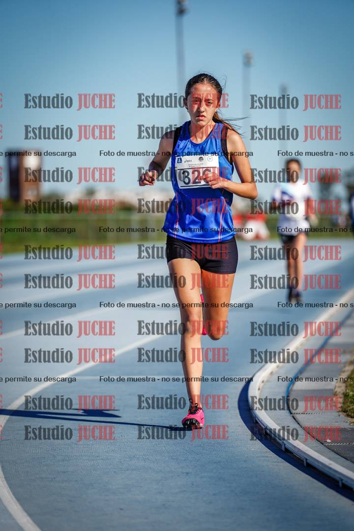 Fotos de los 2000 m llanos de mujeres