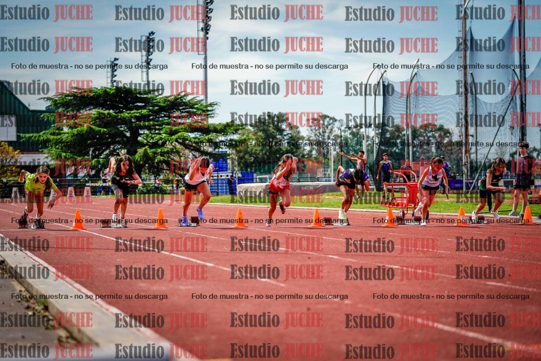 Fotos de los 50 m llanos de mujeres
