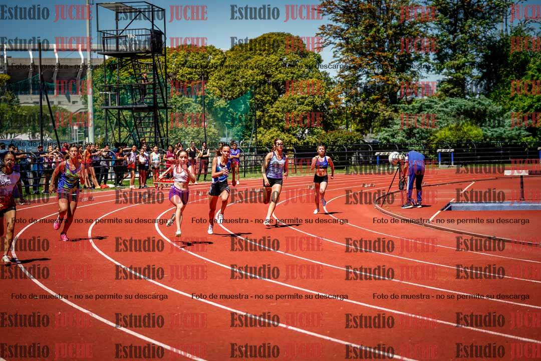 Fotos de los 150 m llanos de mujeres