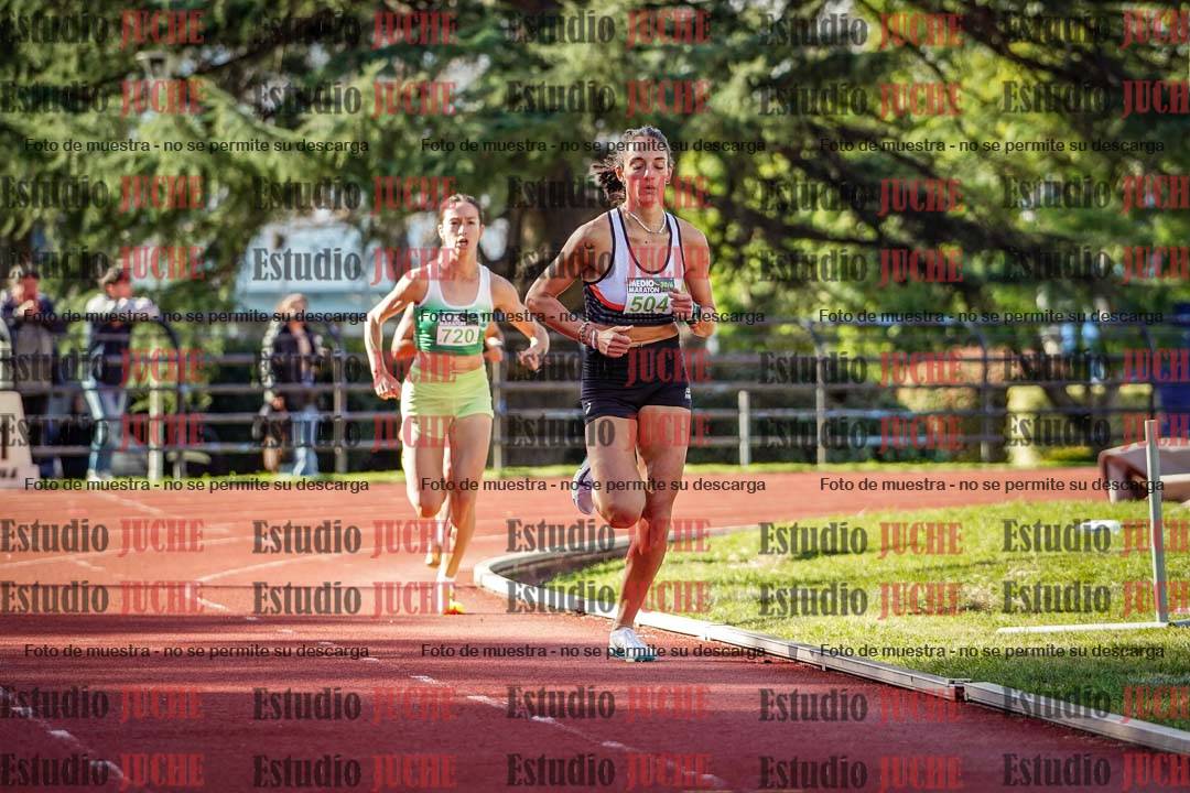 Fotos de los 1500 m de mujeres