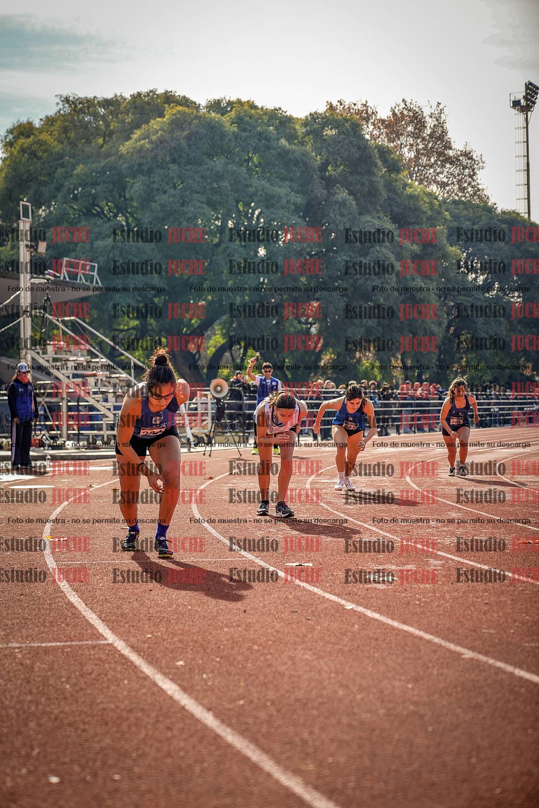 Fotos de los 800 m de mujeres - heptatlón 7