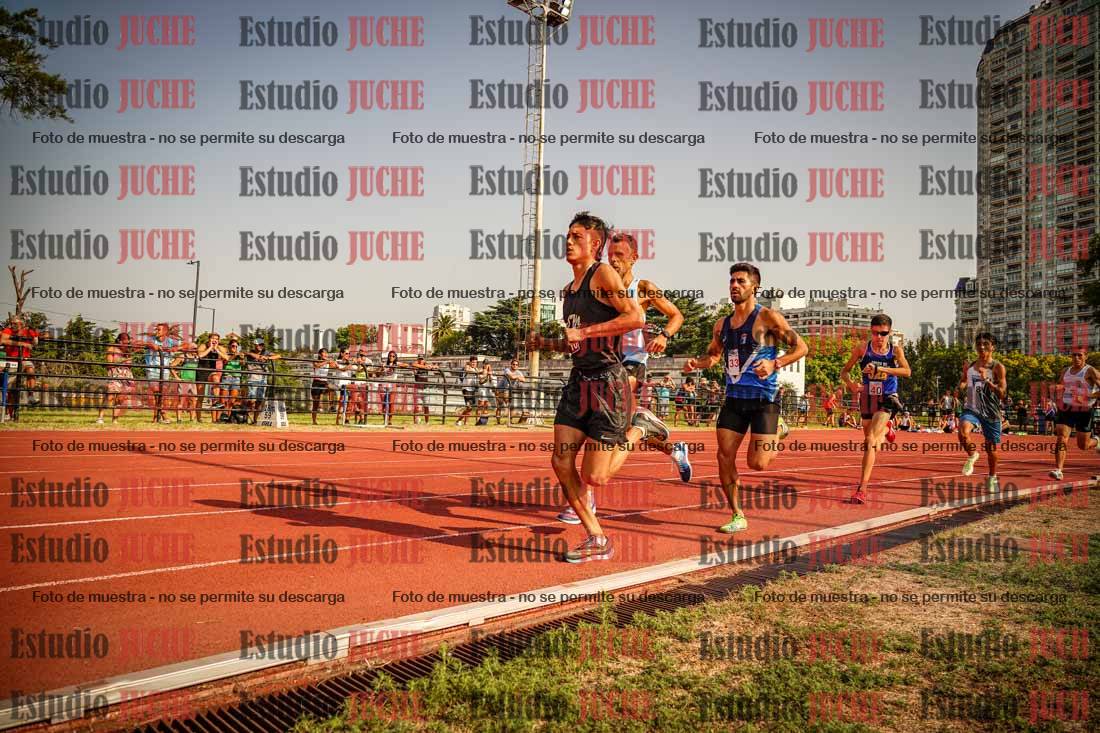 Fotos de los 1500 m llanos de varones