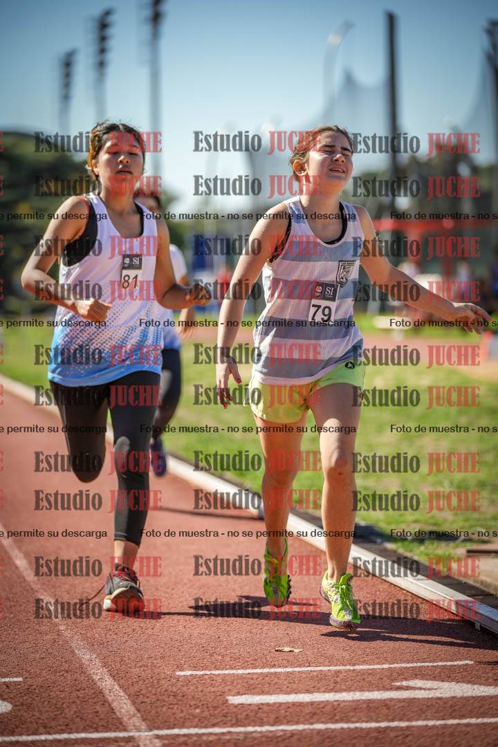 Fotos de los 600 m llanos de mujeres