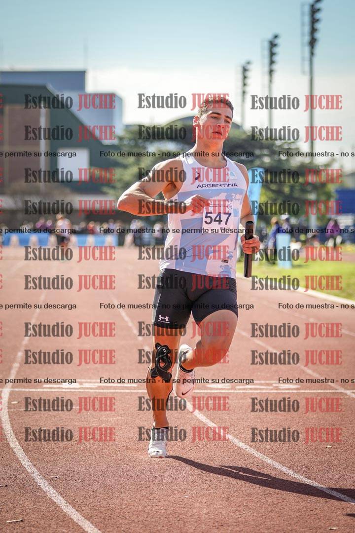 Fotos de la posta 4x100 m llanos de especial - (mujeres y varones - mayores y U20)