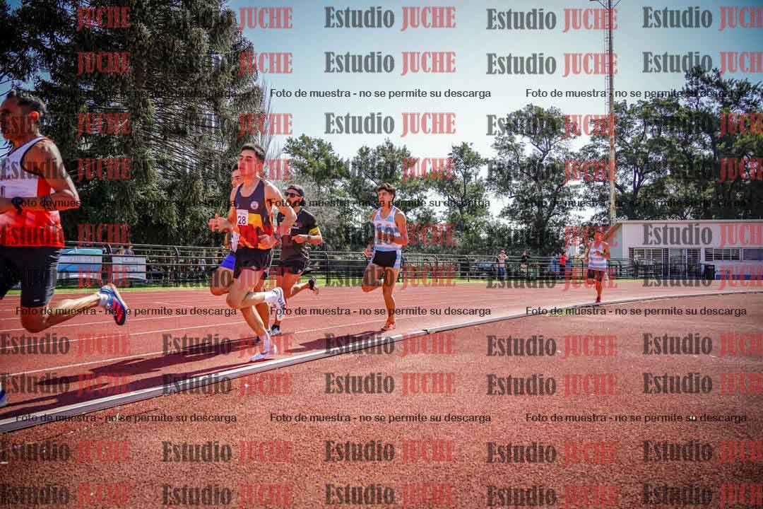 Fotos de los 1500 m llanos de varones