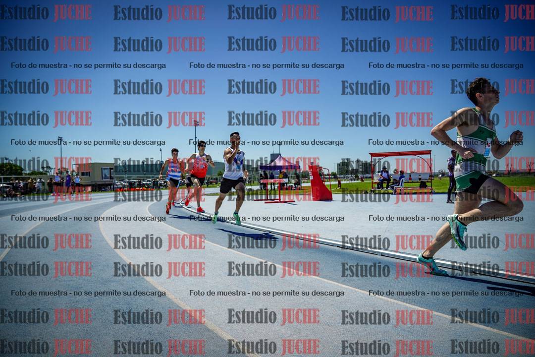 Fotos de los 800 m llanos de varones