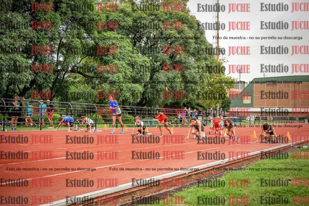 Fotos de los 50 m llanos de mujeres