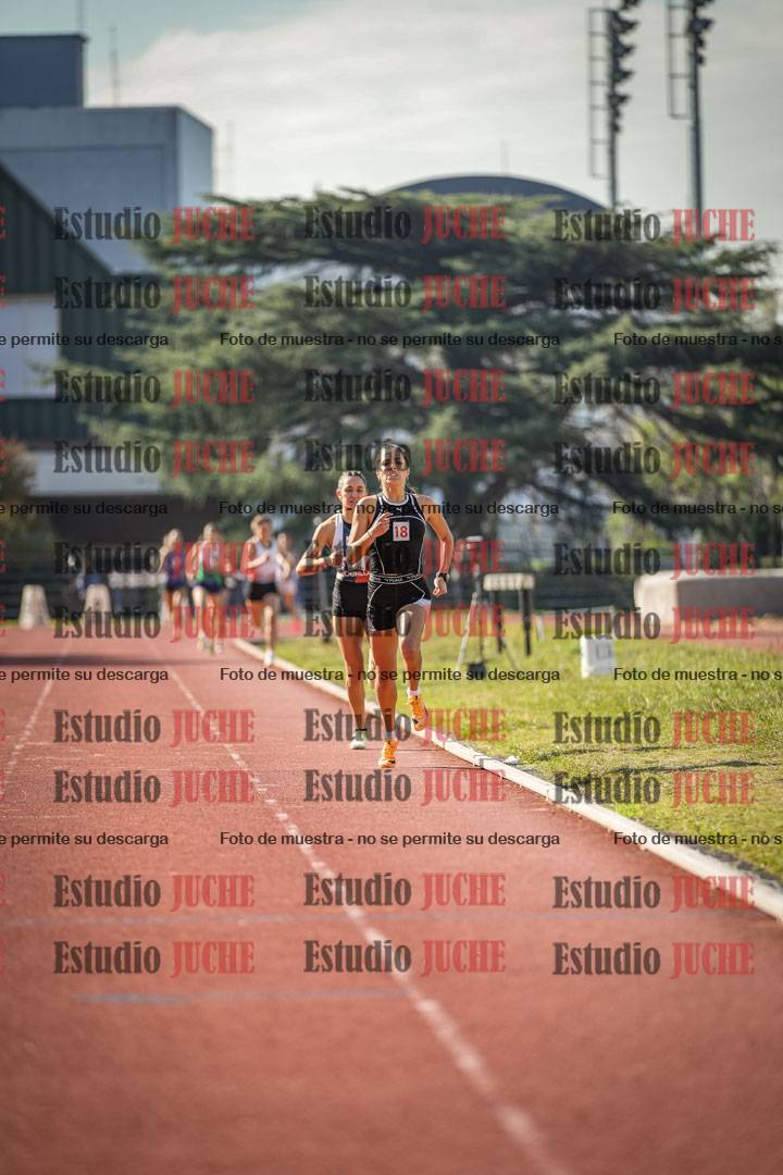 Fotos de los 800 m llanos de mujeres