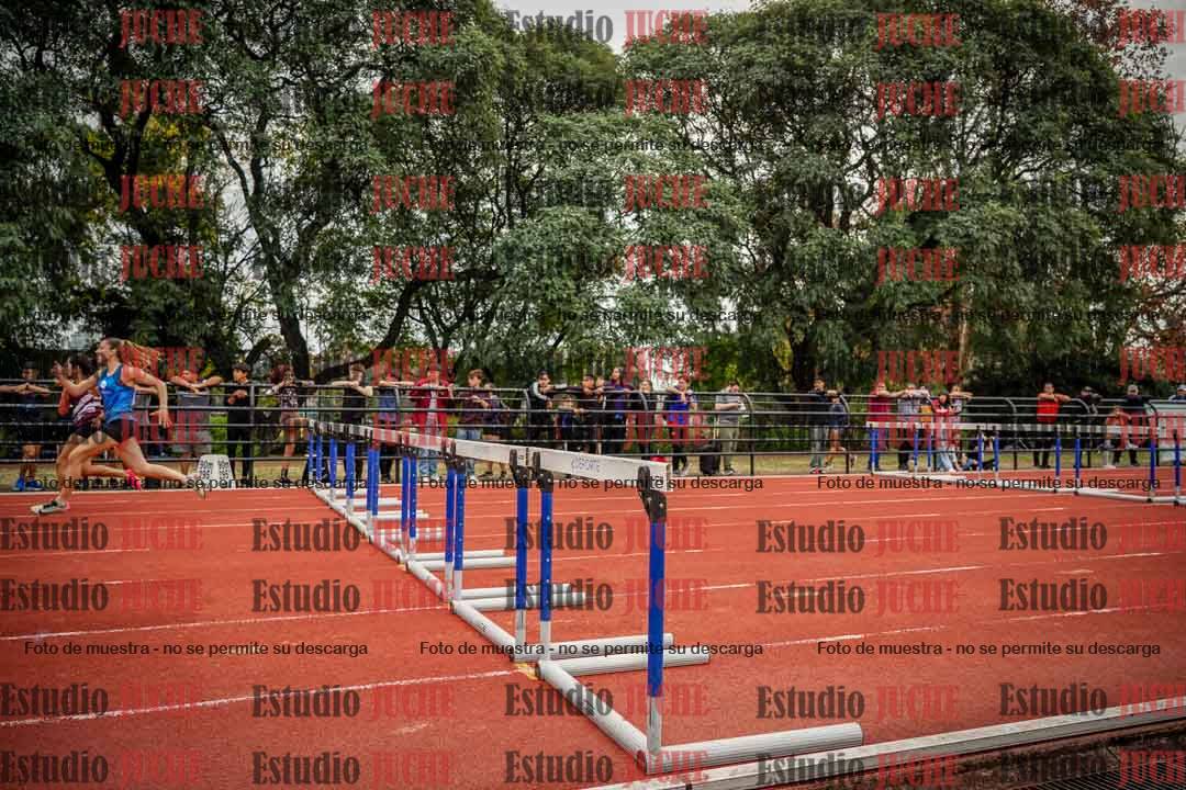 Fotos de los 100 m con vallas de mujeres - FINAL