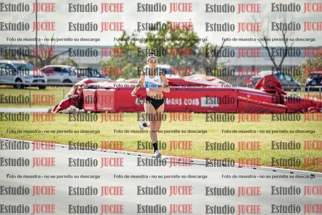 Fotos de los 800 m llanos de mujeres - heptatlón 7